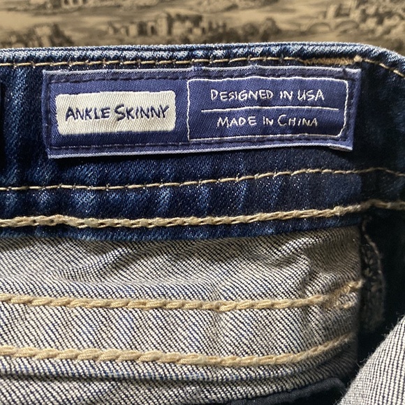 Miss me Swarovski ankle jeans - Picture 14 of 15